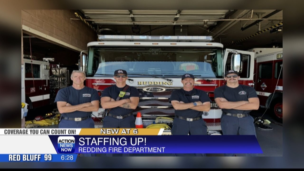 Redding Fire Department announces a staff increase