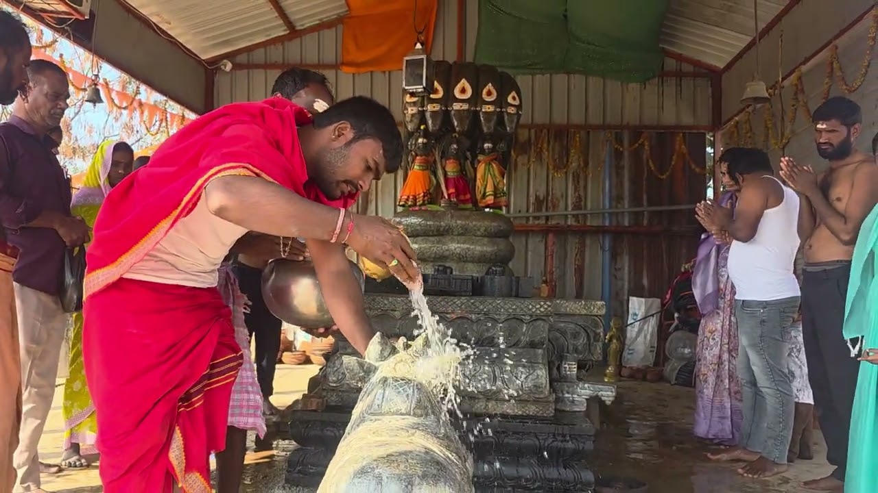 ముక్కోటి ఏకాదశి సందర్బంగా శ్రీ గిరి శేషాద్రినాథ్ క్షేత్రంలో పూజ