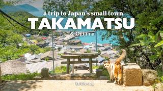 Summer Days in Japan's Port Town, Takamatsu | Ritsurin Garden & Cat Island Ogijima screenshot 2