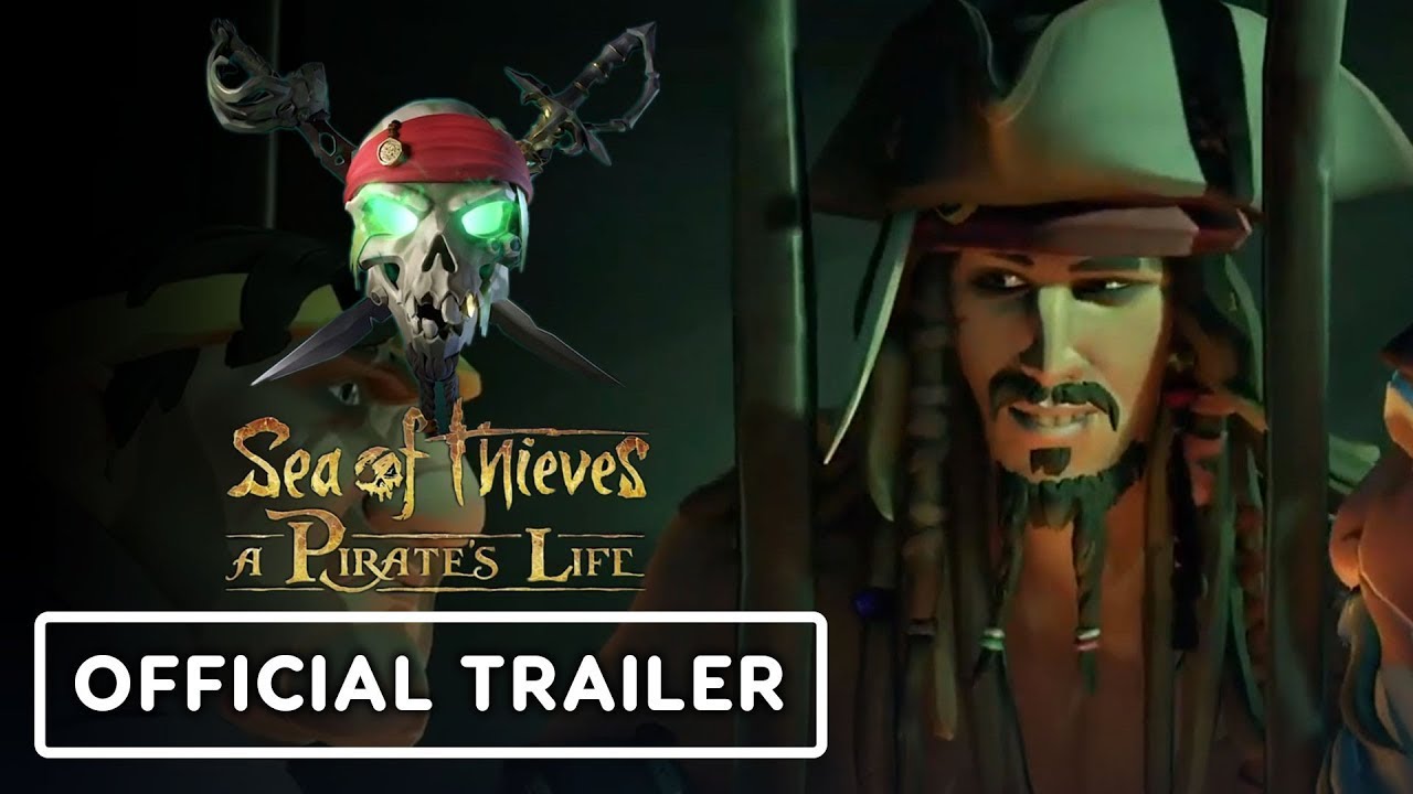 Sea of Thieves A Pirate s Life Johnny Depp Reveal Trailer | E3 2021