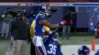 Domenik Hixon Punt Return TD