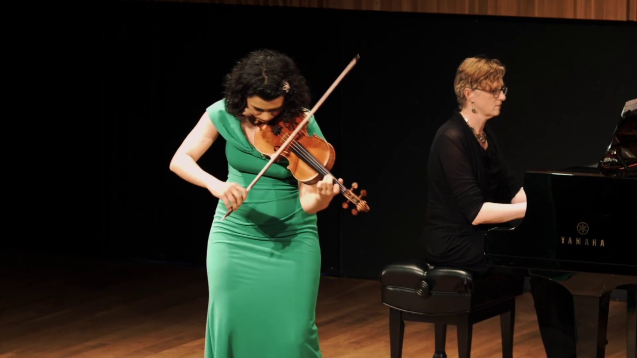 Nuné Melik -- violin -- Mirzoyan -- Introduction and Perpetuum Mobile