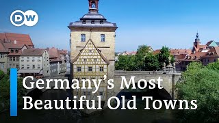 Germany’s Most Beautiful Old Towns (1) | A Bird’s-Eye View of Old Germany — From Bamberg to Lübeck