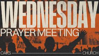 The Letter of Your Life | Pastor Chris Railey | Wednesday Prayer Meeting