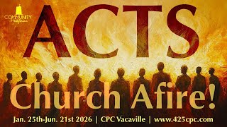 Sunday | 02-08-2026 | Acts 2:42-47 | The First Church