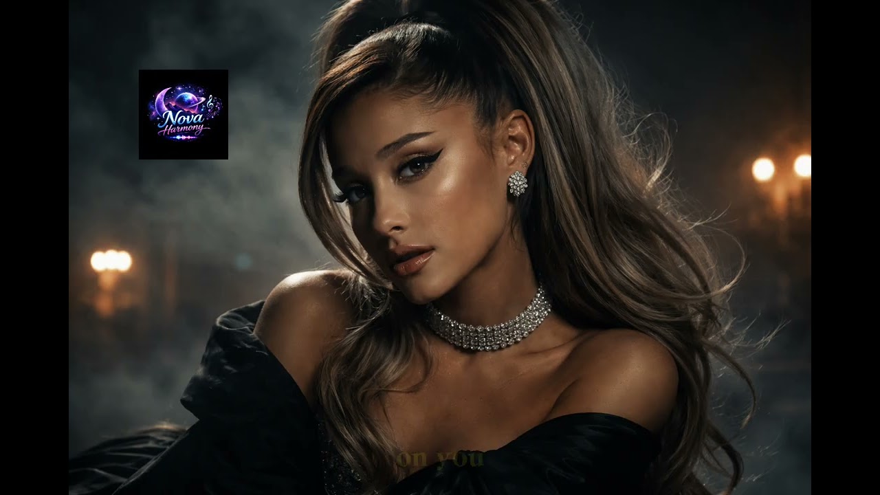 Ariana Grande – Only You Tonight  (Official lyrics video) (Dark Cinematic Valentine Vibes