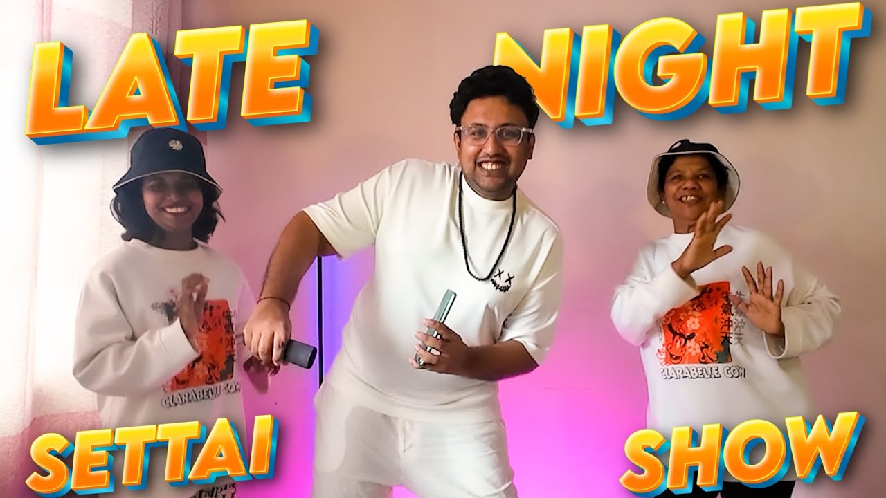 Annane Paathiya VIBE 😂 LATE NIGHT SETTAI SHOW | Ramstk Family