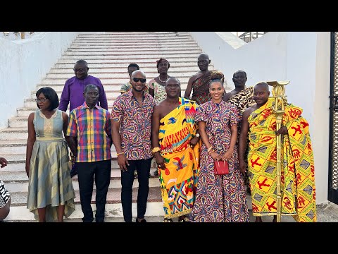Tracing our routes in Ghana | slave castle | The Powells in Ghana