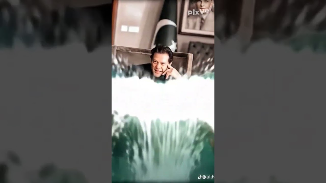 Imran Khan transform in mermaid 