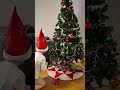 he decorated he's Christmas 🎄 #christmas