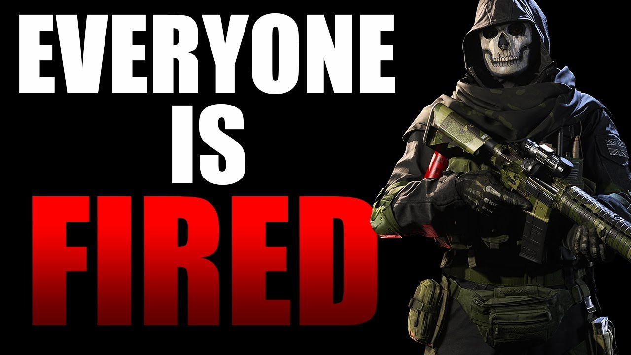 Call of Duty JUST FIRED EVERYONE! Activision Has Doomed The Franchise!