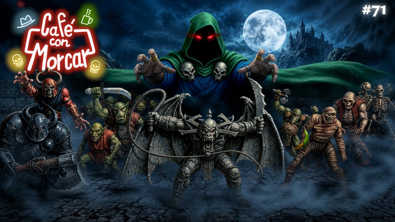 GANANDO la BATALLA FANMADE  -  café con Morcar cap.71 #heroquest #comunidad #wargames