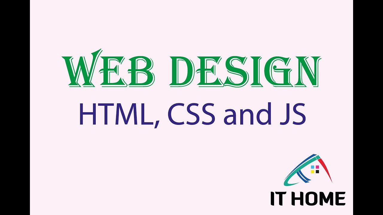 web design - HTML and CSS - YouTube