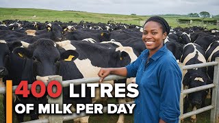 Dairy Farming made her Rich in her 30s I Copy Her 'GENIOUS' Business Strategy!