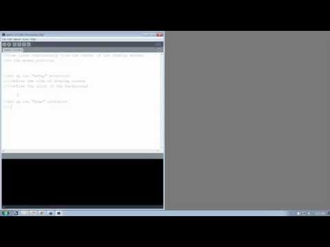 Intro to Processing 06 | Hello Mouse!