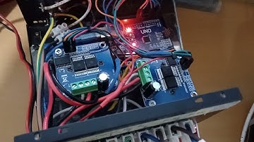 Test IBT-2 alimentati a 24V