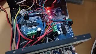 Test IBT-2 alimentati a 24V