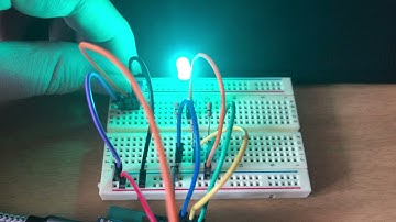 Arduino analog input/output LED Presentation