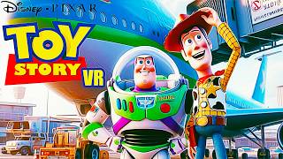 История игрушек в VR-приключении  | VR Vídeo 3D SBS [Google Cardboard • VR Box]