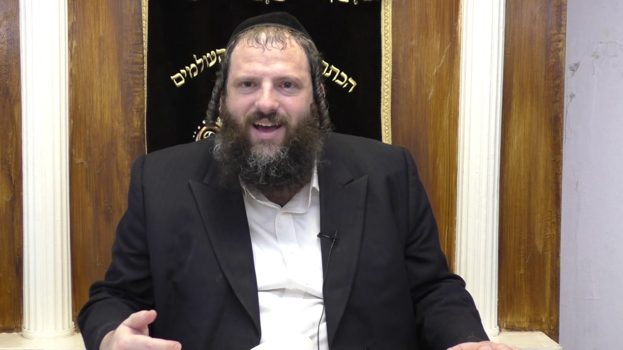 דבר תורה קצר לפרשת עקב עם הרב דוד משה בלוי - אוכל, מה הסיפור?