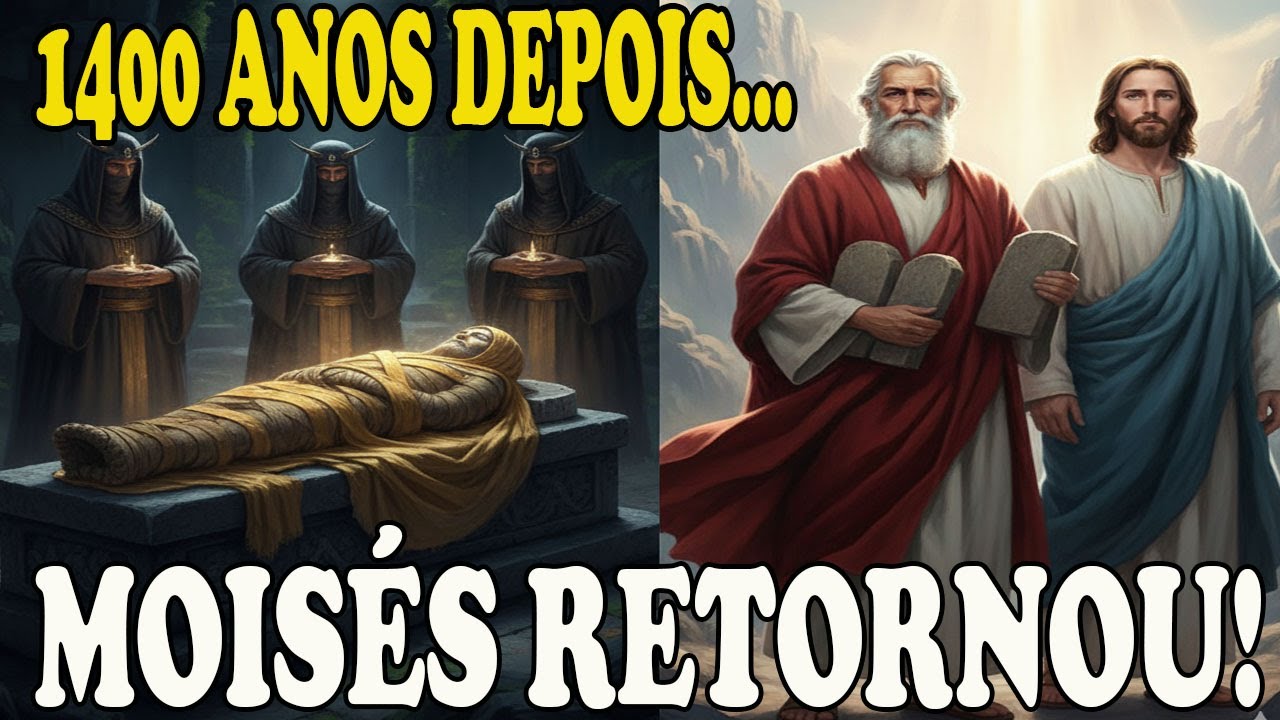 Моисей умер… но явился живым рядом с Иисусом! Скрытая тайна
