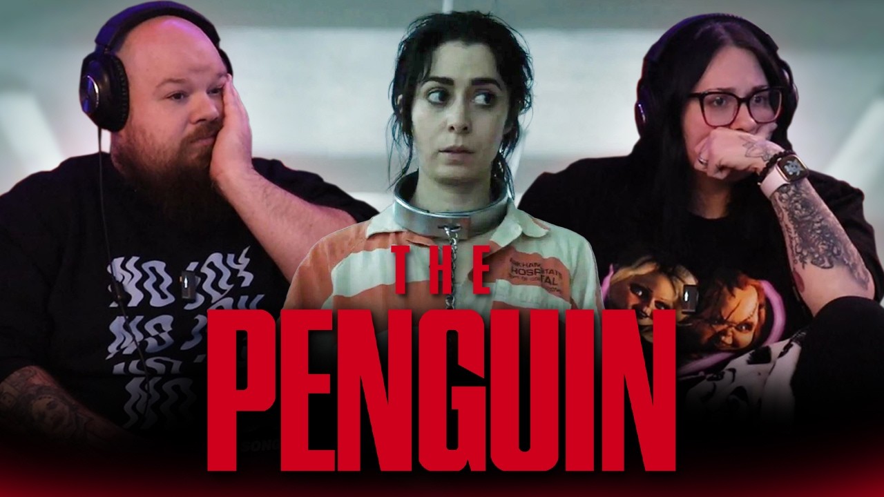 The Hangman | THE PENGUIN [1x3-1x4] (REACTION)