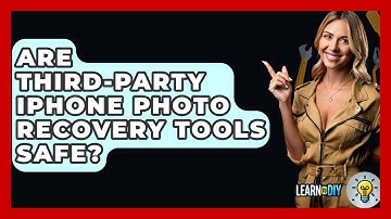 Are Third-party IPhone Photo Recovery Tools Safe? - LearnToDIY360.com