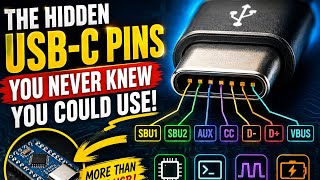 The Hidden USB-C Pins You Never Knew You Could Use.