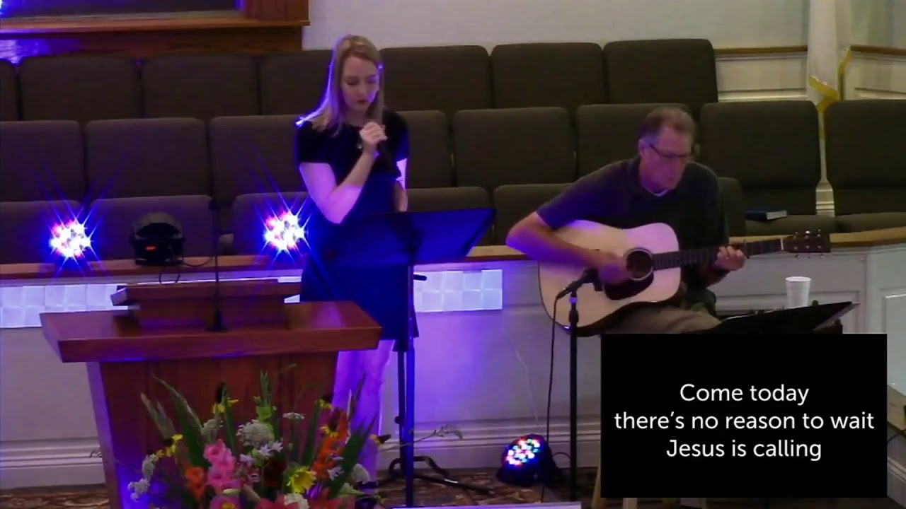 Contemporary Morning Service Tishomingo Baptist Church YouTube