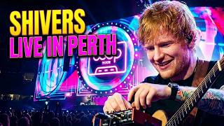 Ed Sheeran - Shivers (Live in Perth | Loop Tour | Optus Stadium)