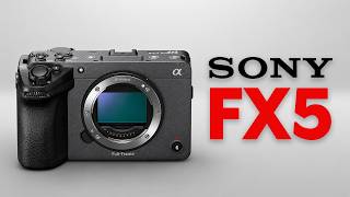 Sony FX5 Announced! Internal 16-Bit X-OCN RAW & Open Gate in a Compact Body