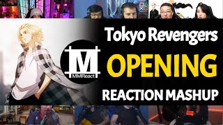 Tokyo Revengers Opening | Reaction Mashup