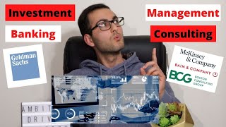 Investment Banking vs Management Consulting: A breakdown of their salaries, work, and exit options!!