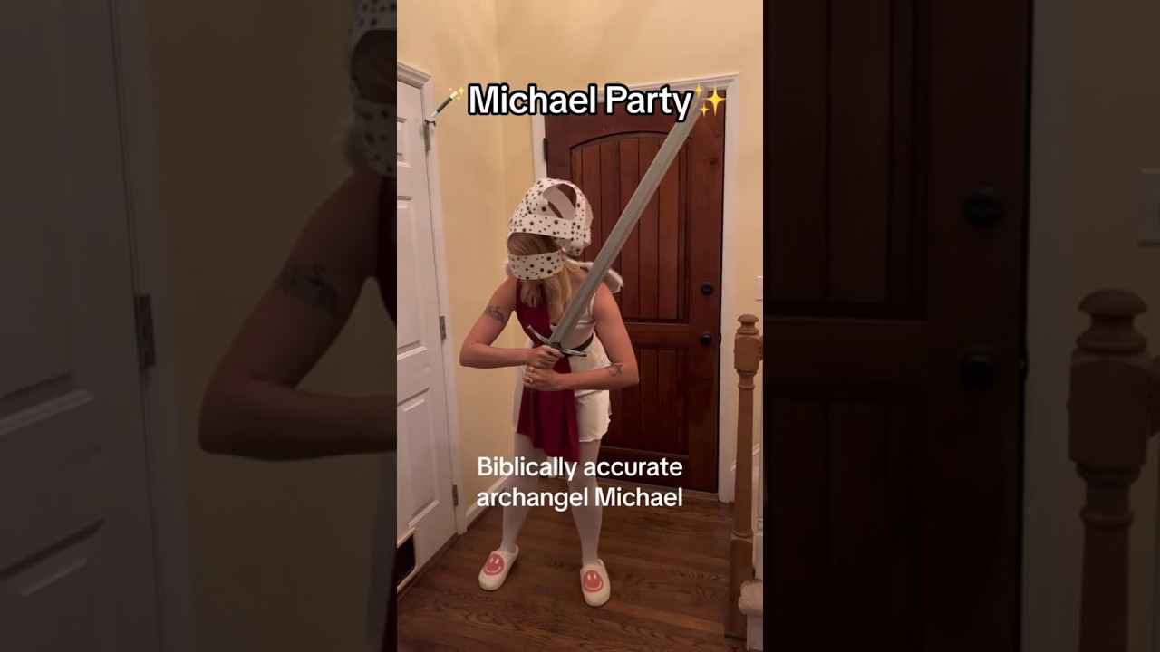 Michael themed birthday party! #cosplay #birthdayparty #costumes