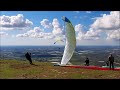 Paraglider Takeoff Kaleidoscope XXL #3