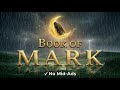 Book of Mark for Sleep (No Mid-Ads) | Peaceful Bible Reading with Rain Sounds