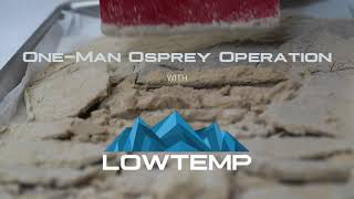 One Man Osprey Operation - 21k in less than 3 hours