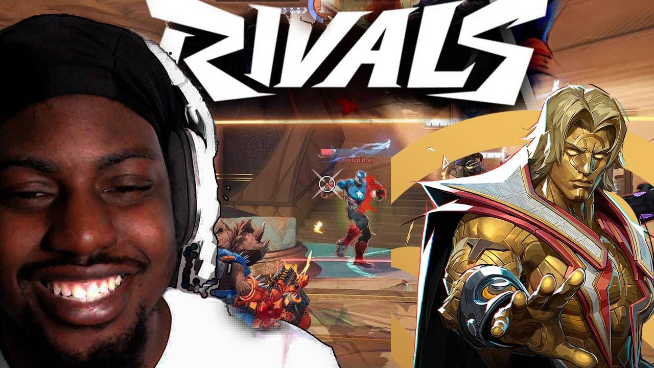 Marvel Rivals Is Lowkey Lit!!! - YouTube