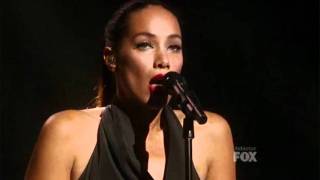 Leona Lewis  Run  Xfactor Usa Final