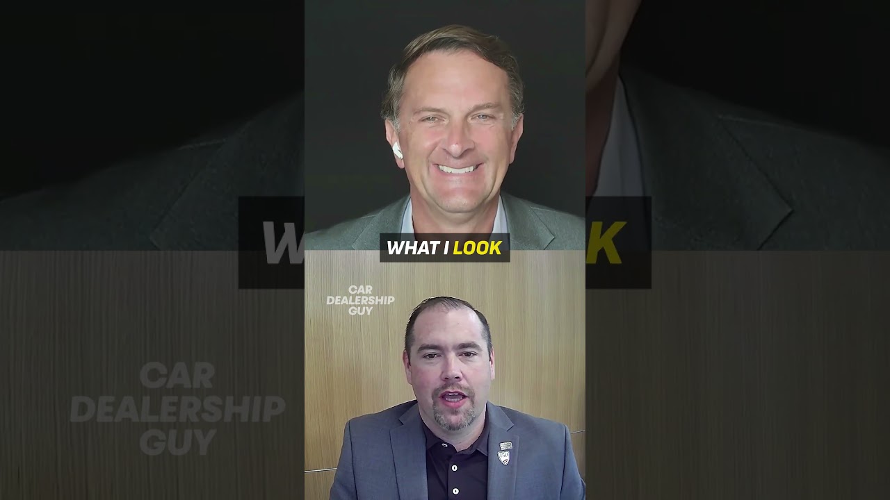 The metric helping dealers grade salespeople more clearly