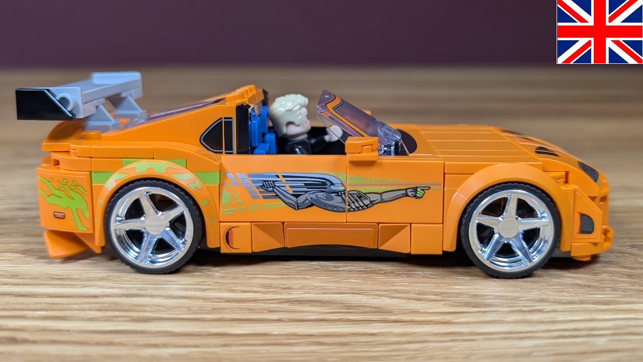 Lego 77260 - Toyota Supra MK4 - Review English - YouTube