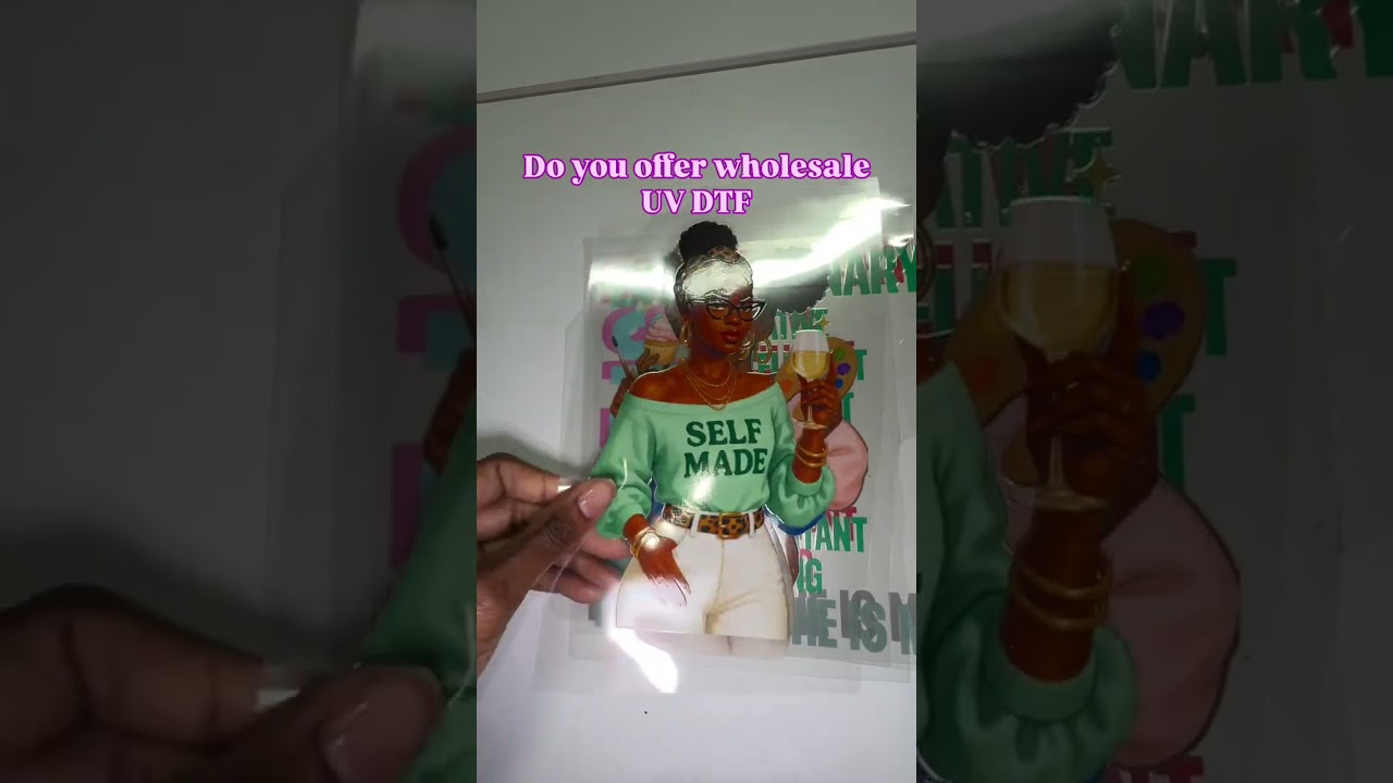 Grow Your Business with Wholesale UV DTF Transfers at WeCraft Creatives 