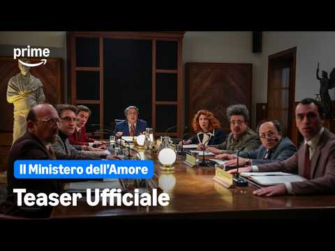 Il Ministero dell'Amore | Teaser Ufficiale | Prime Video