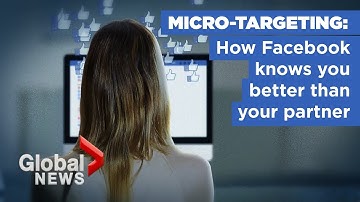 How Facebook creates a profile from your data to sell to advertisers