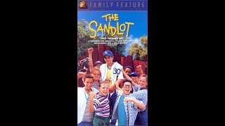 Opening And Closing To The Sandlot Vhs 2002
