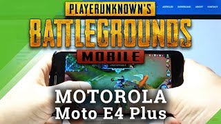 Motorola Moto E4 PLUS Mobile Legends - Mobile GAME TEST / Settings screenshot 3