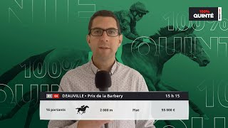 100% Quinté – Predictions for Sunday, July 2nd: Prix de la Barbery at the Deauville racecourse screenshot 5