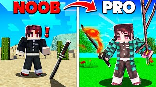 SPEEDRUNNING Minecraft Demon Slayer Mod! (WORLD RECORD) screenshot 5