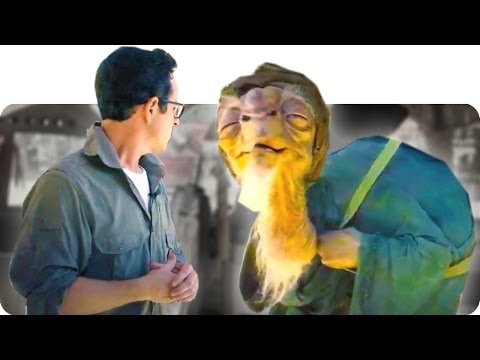 JJ Abrams Reveals Practical STAR WARS 7 Creature (and Wants to Help Kids or Some Shit) | PMI 124 - JJ Abrams Reveals Practical STAR WARS 7 Creature (and Wants to Help Kids or Some Shit) | PMI 124