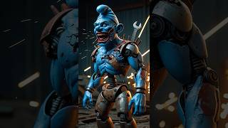 Horror Versions Of The The Smurfs
